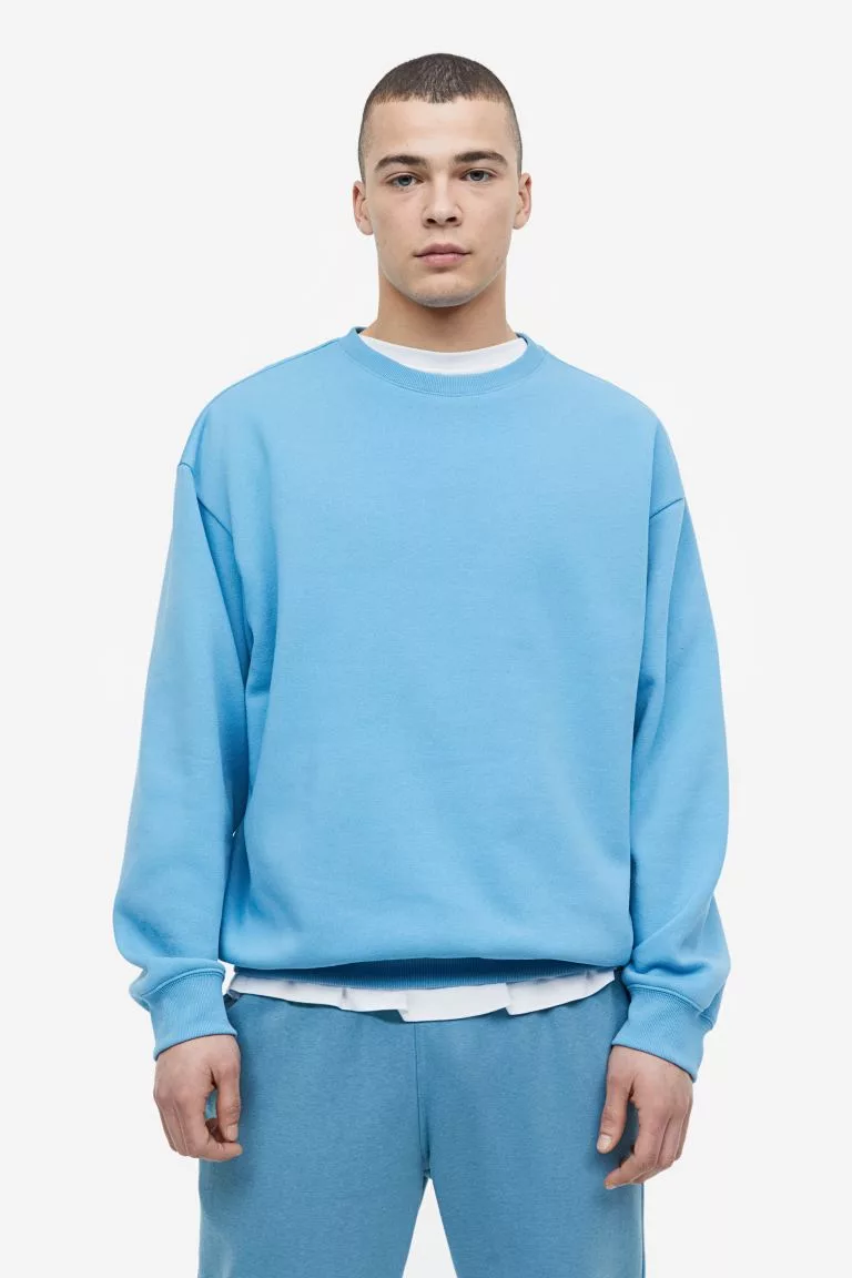Loose Fit Sweatshirt - Image 2