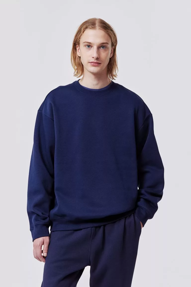 Loose Fit Sweatshirt - Image 3