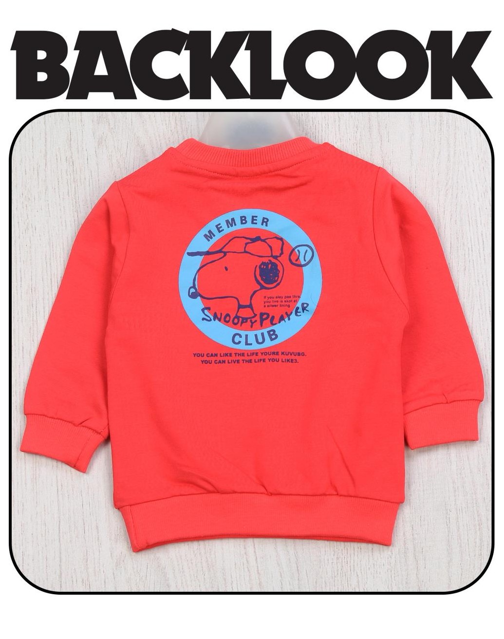 AK-141 French Terry Jumper - Image 4