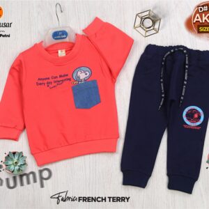 AK-141 French Terry Jumper