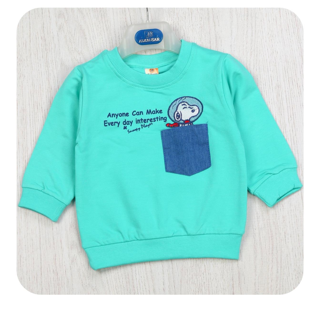 AK-141 French Terry Jumper - Image 2